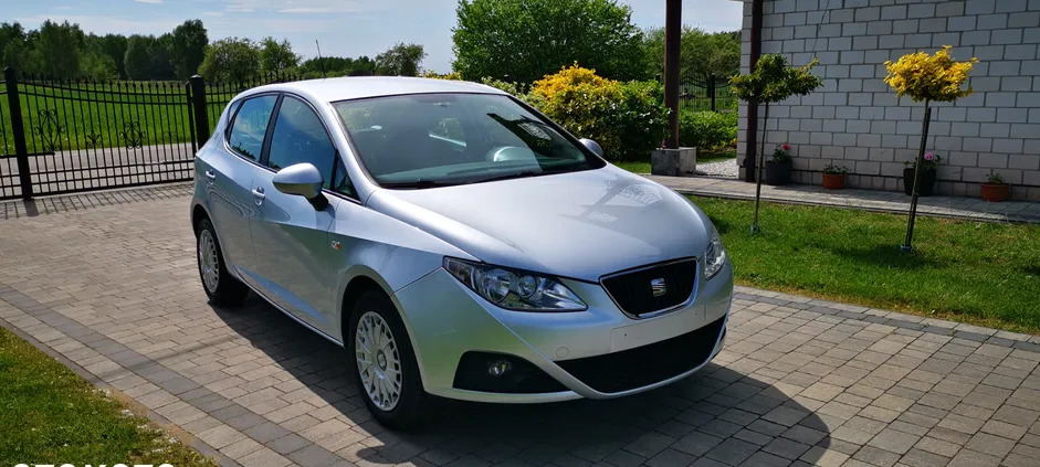 łask Seat Ibiza cena 16000 przebieg: 171191, rok produkcji 2009 z Łask